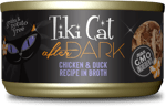 Tiki Cat After Dark Chicken & Duck Recipe In Broth